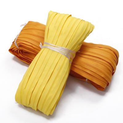 China Other OEKO TEX Quality Guarantee Factory Plastic Zipper Roll With Good Quality for sale