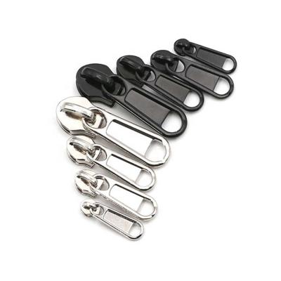 China Metal Garment Zipper Puller Zipper Puller Custom Bag Zipper Puller Nickel Free Custom Logo for sale