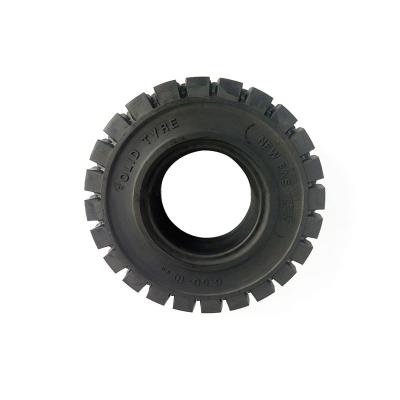 China Solid tire for forklift 6.5-10/7.0; 300-15/8.0 Black Rubeer Tire ALL FROKLIFT for sale