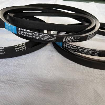 China Hotels Factory Direct High Temperature Resistant Black Rubber Narrow V-Belt for sale