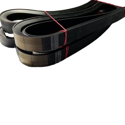 China Metallurgy Factory Direct High Temperature And Cold Resistant V Rubber Belt for sale