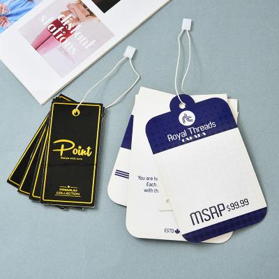 China Sustainable Apparel Seal Tag Tag Label For Kids Clothing Custom Apparel Price Tags for sale