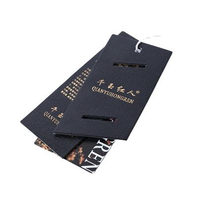 China Sustainable seed tag for apparel personalized apparel tags custom paper eco apparel tags for sale