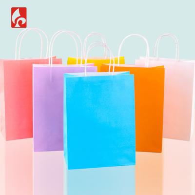 China Recyclable Paper Bag Package Custom Logo Printing Paper Bags With Your Own Logo Paper Shopping Retail Carry Bag for sale