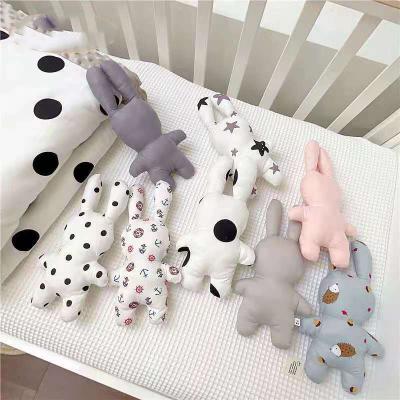 China Toy Bunny Doll Toys Kids Sleeping Soft Back Cushion Cute Stuffed Rabbit Baby Accompany Dolls Christmas Gift for sale