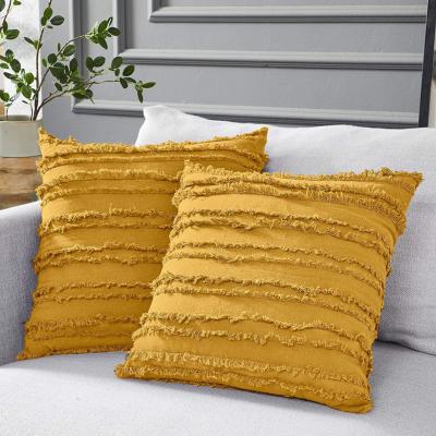 China Other moroccan tassel suqare pillow cotton sofa decrtation for sale