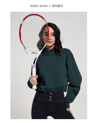 China Female Sports Sweatshirt Standard Size for sale