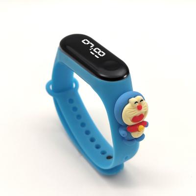 China Smart Alarm Children's Cartoon Men's Sports Transformer Alarms Canton Multiple Waterproof Chain Digital Sports Watch for sale