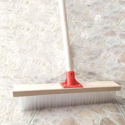 China Long Handle Floor Cleaning Brush Outdoor Floor Yard Cleaning Brush Carpet Brush for sale