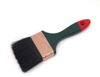 China Paint Factory Delivery Paint Tools Rubber PET PP Filament Handle Paint Brush Manufacturer for sale