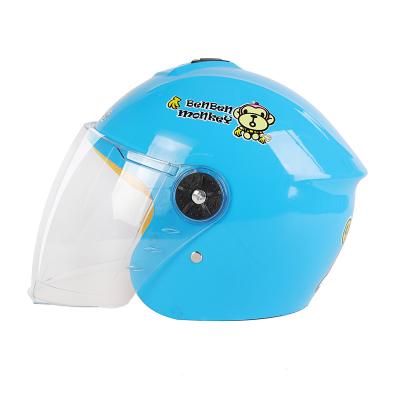 China ABS Children's Four Seasons Helmet Light Safety Helmet For Boys And Girls Anti-fog Thermal Helmet for sale