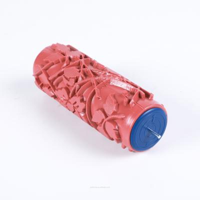 China Wall paint popular texture pattern faux paint roller faux surface paint design pattern roller soft roller for sale