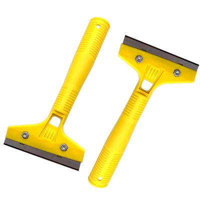 China Wall Modern Plastic Floor Household Spatula Scraper Paint Cleaning Scraper for sale