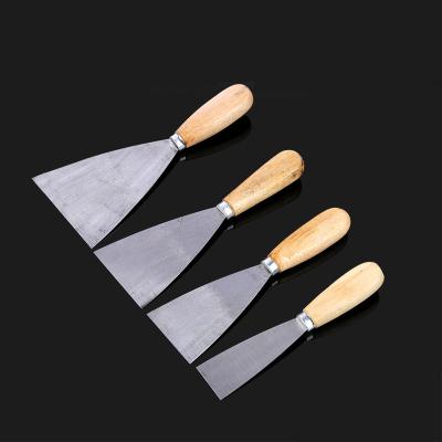 China Clean Putty Powder Hot Sale Stainless Putty Knife Set for sale