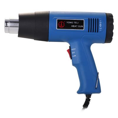 China 2 Temperature Control 1500W Industrial Heat Gun Heating And Drying Gun for sale