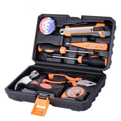 China 8 Piece Multi-Function Combined Home Repair Tool Kit Household Hardware Electrician Electrician Electric Drill Tool Multifunctional for sale