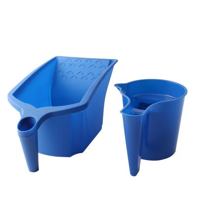 China Modern Simple High Quality Plastic Paint Mixing Cup for sale