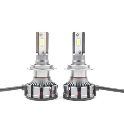 China High speed imported super led fan headlights h1 h7 h8 h11 auto lighting system led car for sale