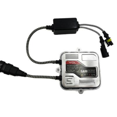 China Second hot sale start technology slim heat waterproof hid xenon 12V 55W canbus faster car hid ballast for sale