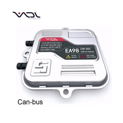 China The second one start AC 12V 55W HID xenon ballast car digital canbus by canbus hid ballast 55w for sale