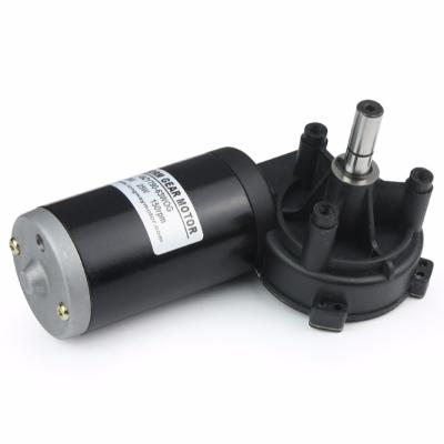 China 12V 49mm DC Motor Worm Proof Low Speed ​​Low Speed ​​Electric Motor Small For Car for sale