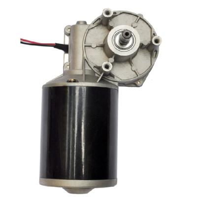 China 24V 88MM Drip Proof Micro DC Worm Gear Motor for sale