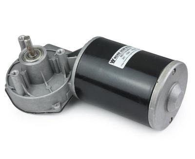 China 12V 24V High Torque DC CAR WORM GEAR DRIPPROOF MOTOR for sale