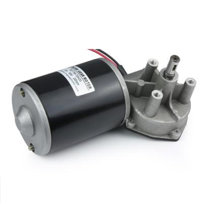 China CAR WORM GEAR DRIPPROOF MOTOR FOR GATE CONTROL for sale