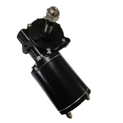 China Totally Enclosed LOW SPEED LOW NOISE HIGH TORQUE DC WORGE GEAR MOTOR for sale