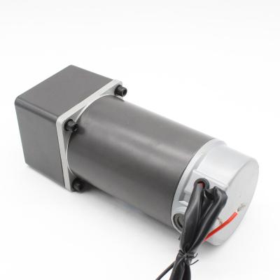 China 90mm 60W-120W 12v-96v High Torque DC Speed ​​Drip Proof Low Speed ​​Motor for sale