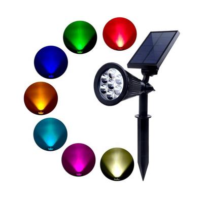 China Solar Outdoor Garden Torch Light Solar Color Change Garden Color Charging Led Flame Light for sale