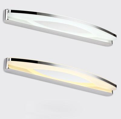 China Waterproof IP44 Bathroom 40cm 60cm Bathroom Led Mirror Light for sale