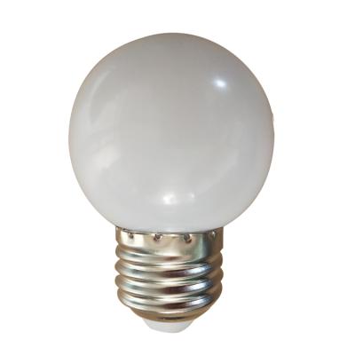 China Factory Price G45 E27 Long Life Energy Saving Plastic Light Bulb 3W/4W/5W/6W Dimmable Led Light Bulb for sale