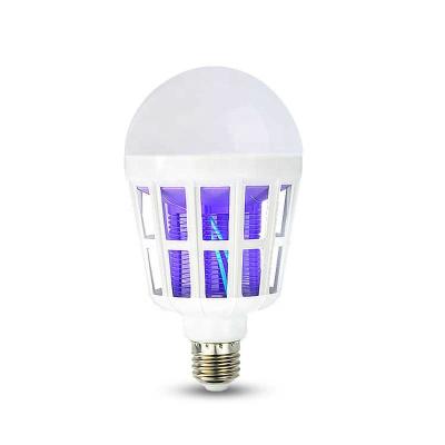 China Nova Mosquito Killing Lamp LED Bulb Pest Control Mosquito Flies Stored Light Photocatalytic Repellent Lantern for sale