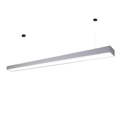 China Modern Hot Sale Aluminum Desk Led Linear Light Desk Lighting Hanging Cable Led Linear Lamp for sale