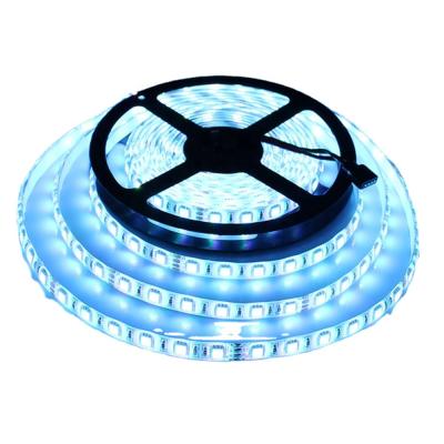 China Theme Park Best Price Decoration Waterproof Flexible Color Led Chip Quantity 60/M RGB Led Strip 2835 5050 3528 For Holiday Celebration for sale