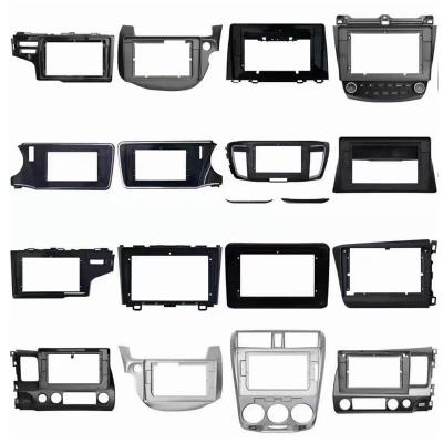 China Android Car Dvd Kit Player Fixed Stereo Radio Adapter Dash Interface SDK Bracket Panel Plastic Frame For Honda Civic 2012-2015 for sale