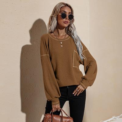 China 2021 Wholesale Autumn And Winter Fashion New Style Slim Women's Jacket Plus Size Tops Sweater for sale