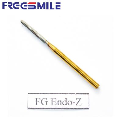 China Gold Class Z Tungsten Carbide Medical Endo Carbide Burs 25mm Burs for sale