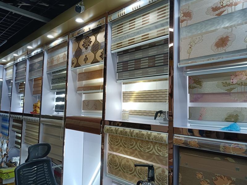 Verified China supplier - Yiwu lianke window decoration co., LTD