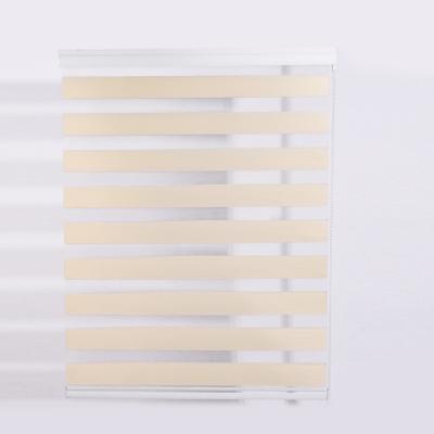 China Minimalist quality zebra shutter polyester fabric roller shutter home canvas decoration day and night for sale