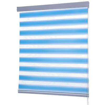 China Roller Shutter Window Fabric Zebra Shade Shading Minimalist Decorative Privacy Protection for sale