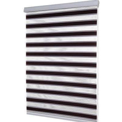 China Day and night minimalist cheap shutter zebra shade vertical horizontal shading for sale