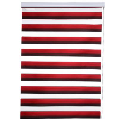 China Latest Design Minimalist Zebra Fabric Zebra Blind Curtain For Office Decor for sale