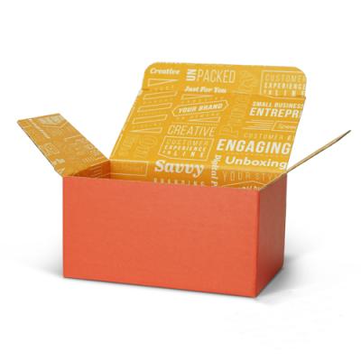 China Recyclable Custom Colored Printed Corrugated Cardboard Subscription Mailer Postal Mailing Box For Dress for sale