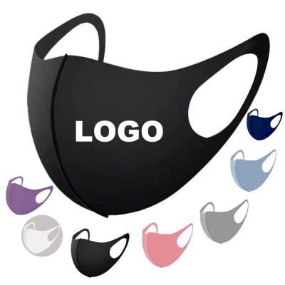 China High Quality Customization Fashion 3d Washable Reusable Black Sports Waterproof Shaping Workout Face Party Masks Waterproof for sale