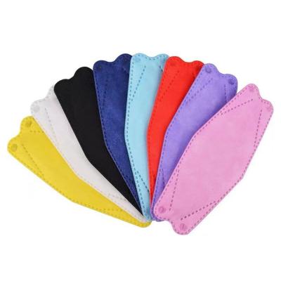 China Kf94 Fashion Customization Breathable Adult High Quality Fashion Customization Korea Fish V Disposable Face Mask 4 Ply Korea 3D Line Disposable Face Mask for sale