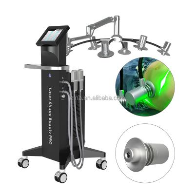 China Skin Tightening Non Invasive Green 523nm 6d Body Shape Lipo Machine Slimming For Weight Lose for sale