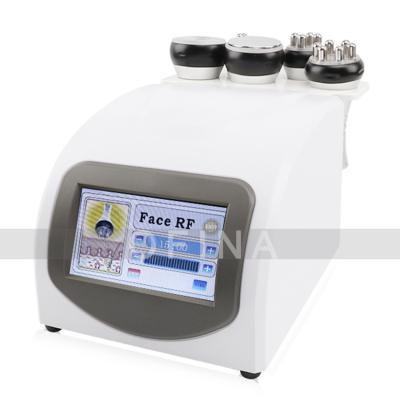 China Weight Loss 5 in1 40K Ultrasonic Cavitation Weight Loss Machine RF Radio Frequency Skin Lifting Tightening Device for sale