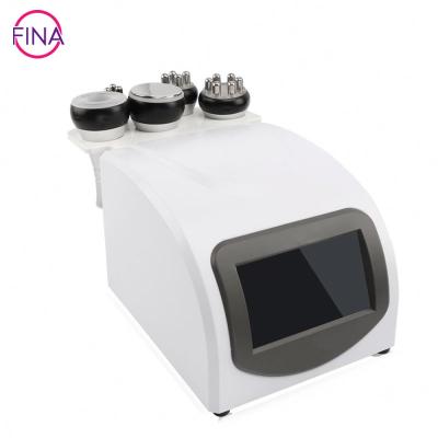 China 5in1 40k Unoisetion Weight Loss Cavitation Vacuum RF Cellulite Removal Skin Tightening Body Slimming Machine for sale